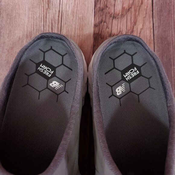 New Balance Mens Size 11 D Fresh Foam 900V1 Gray Slip On Mules Shoes MA900GY - Picture 7 of 16